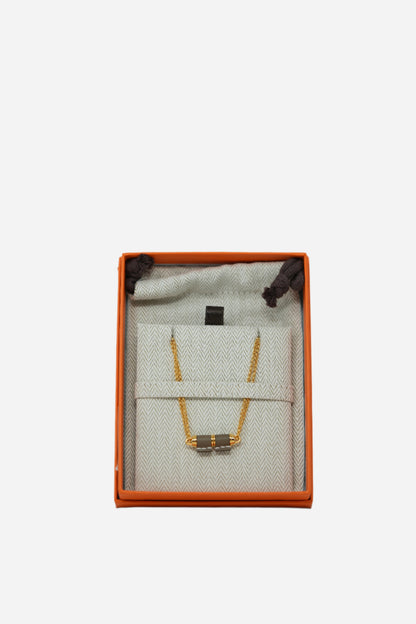 Hermes Charniere Pendant W/box
