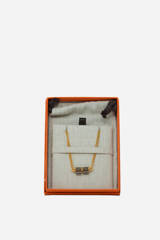 Hermes Charniere Pendant W/box