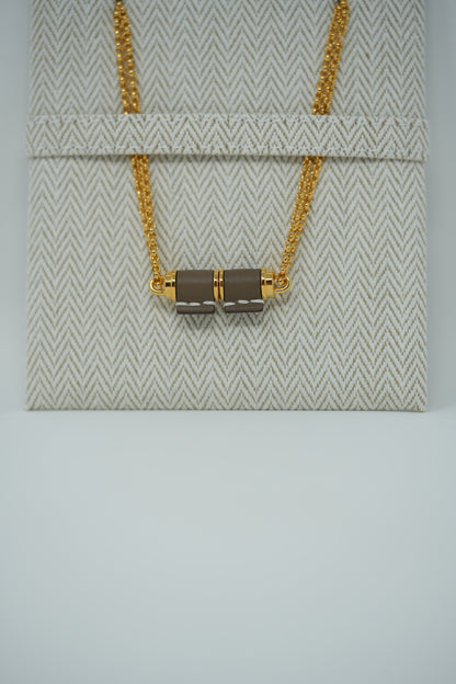Hermes Charniere Pendant W/box