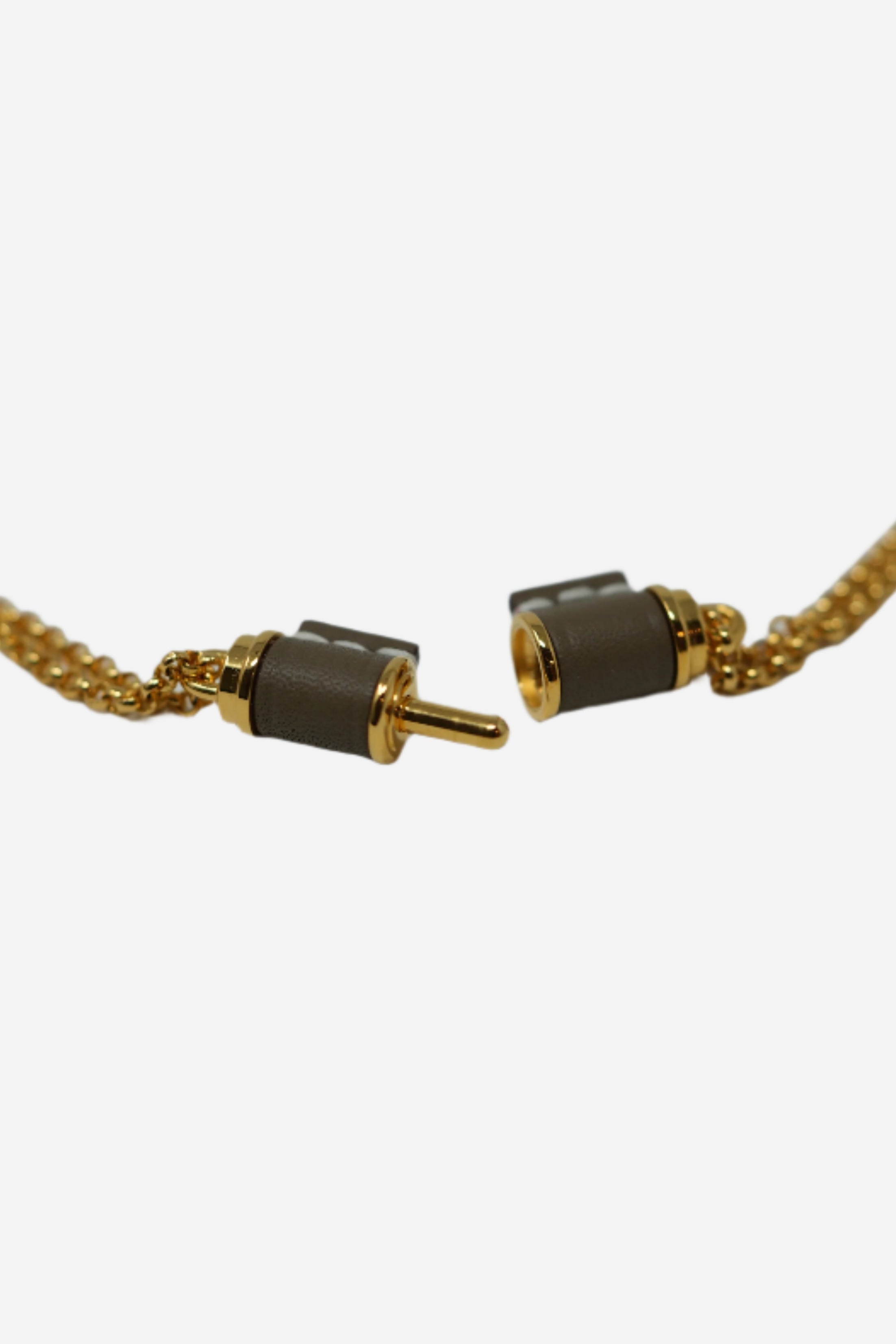 Hermes Charniere Pendant W/box