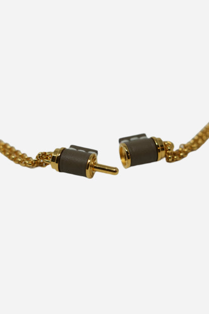 Hermes Charniere Pendant W/box