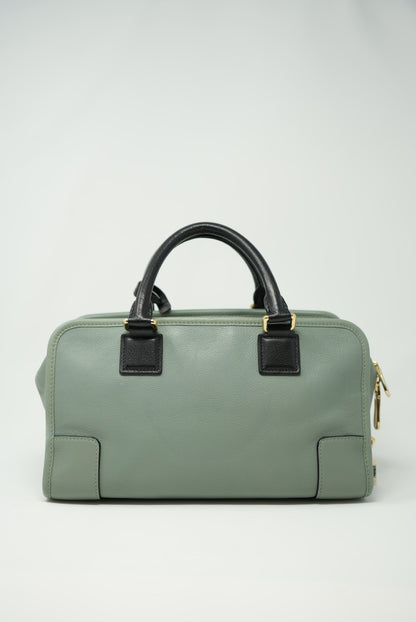 Loewe Vintage Amazona Hand Bag Blue