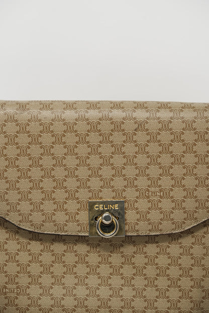 Celine Macadam Canvas Crossbodybag
