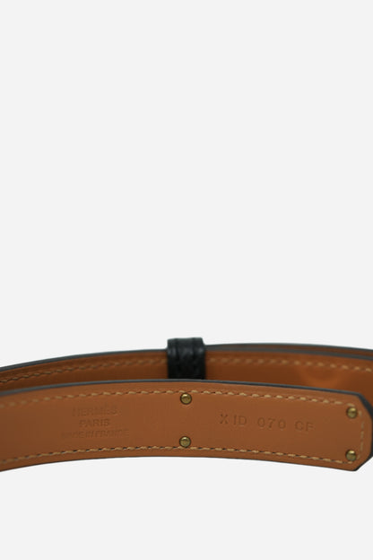 Hermes Kelly 18 Belt Black