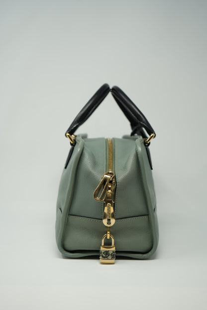 Loewe Vintage Amazona Hand Bag Blue