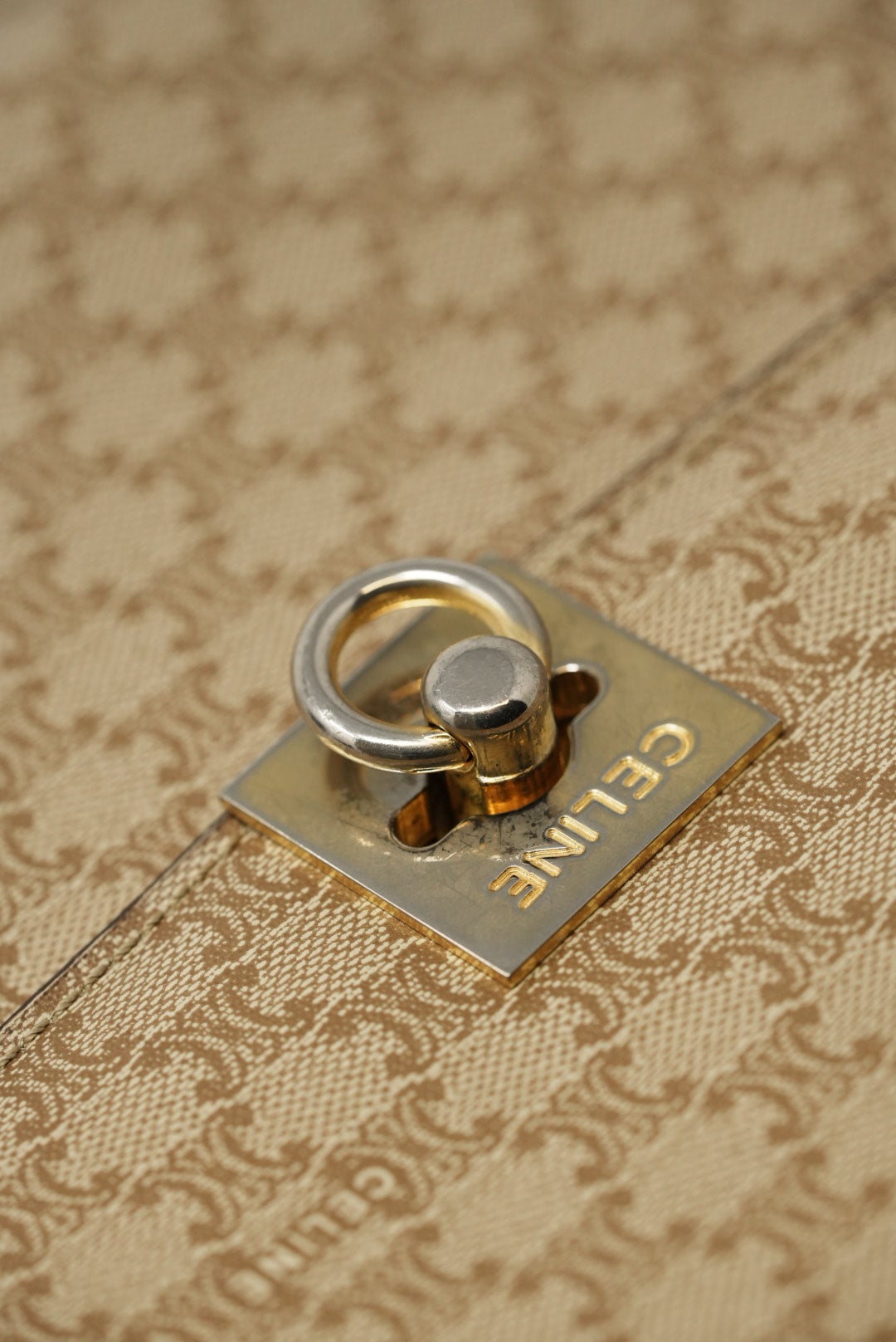 Celine Macadam Canvas Crossbodybag