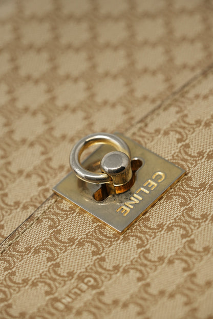 Celine Macadam Canvas Crossbodybag