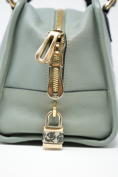 Loewe Vintage Amazona Hand Bag Blue