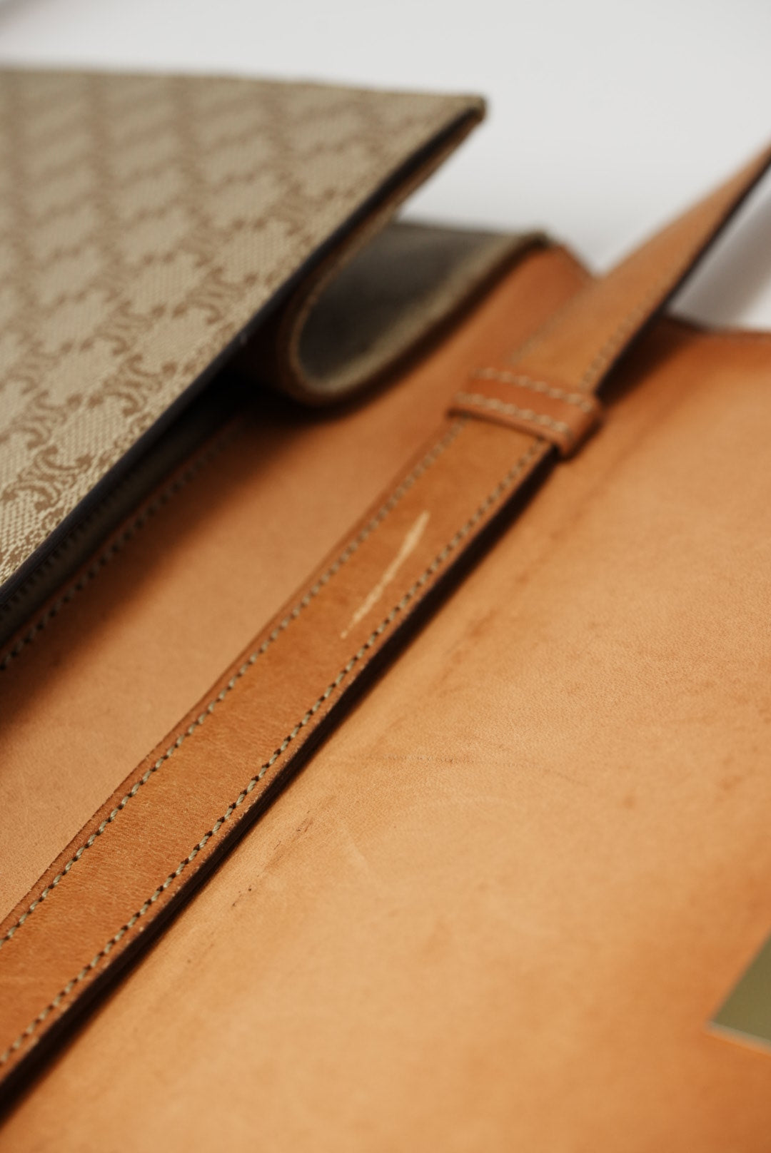 Celine Macadam Canvas Crossbodybag