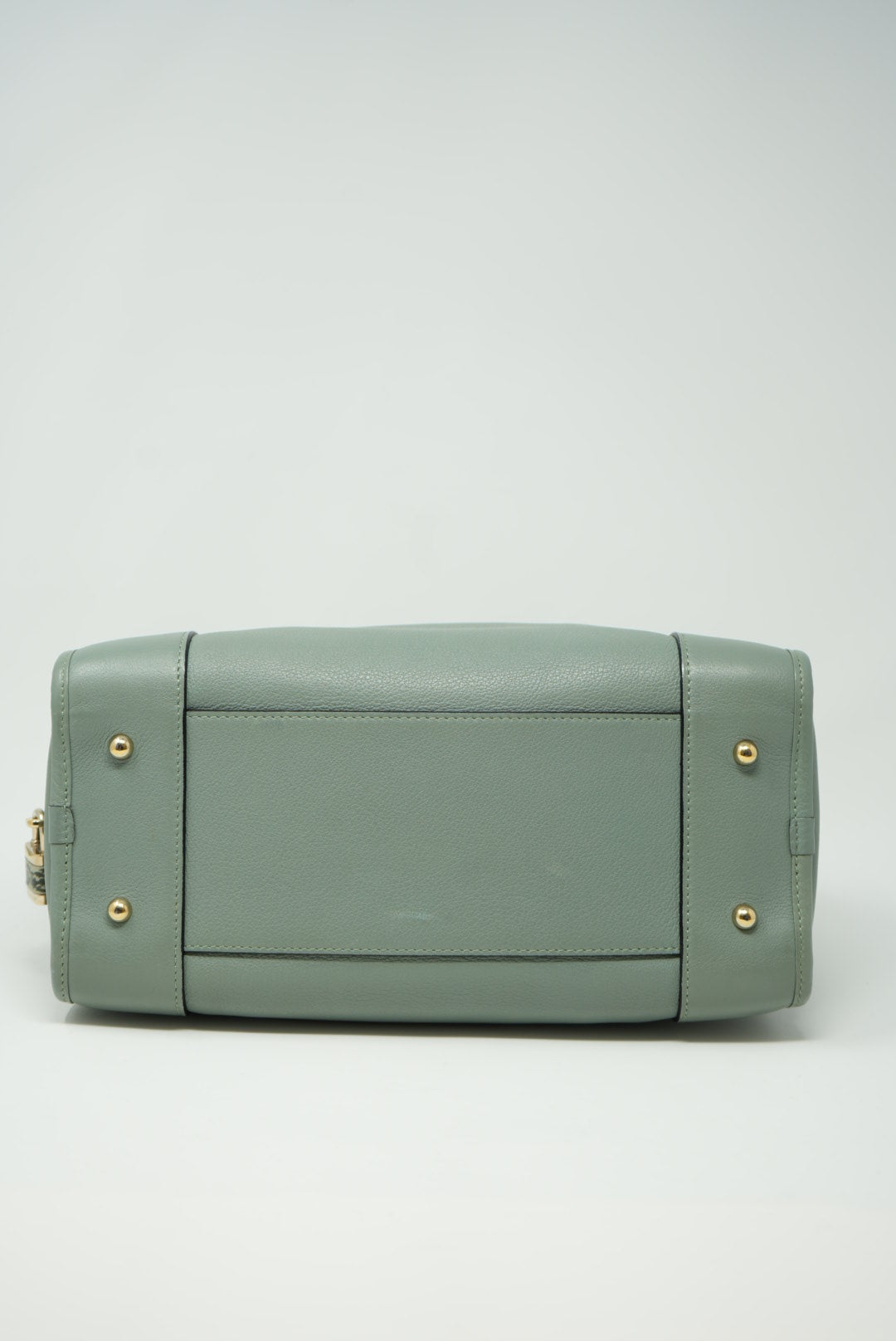 Loewe Vintage Amazona Hand Bag Blue