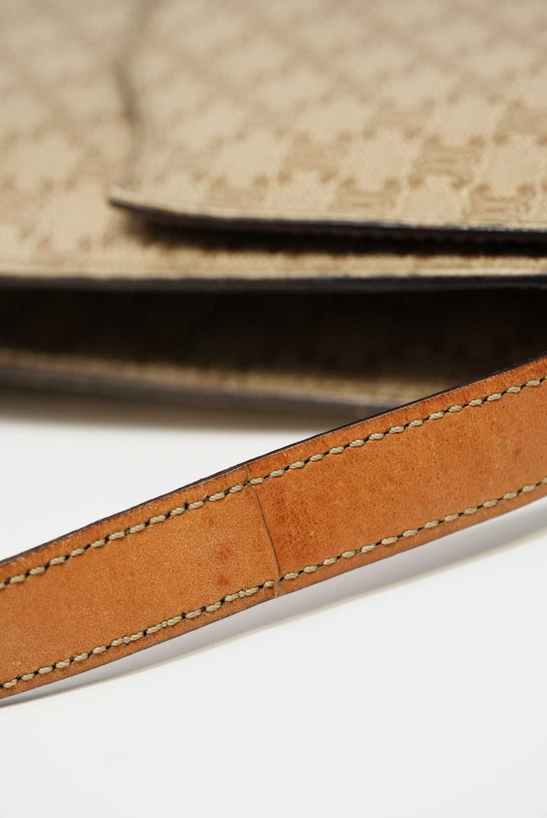 Celine Macadam Canvas Crossbodybag