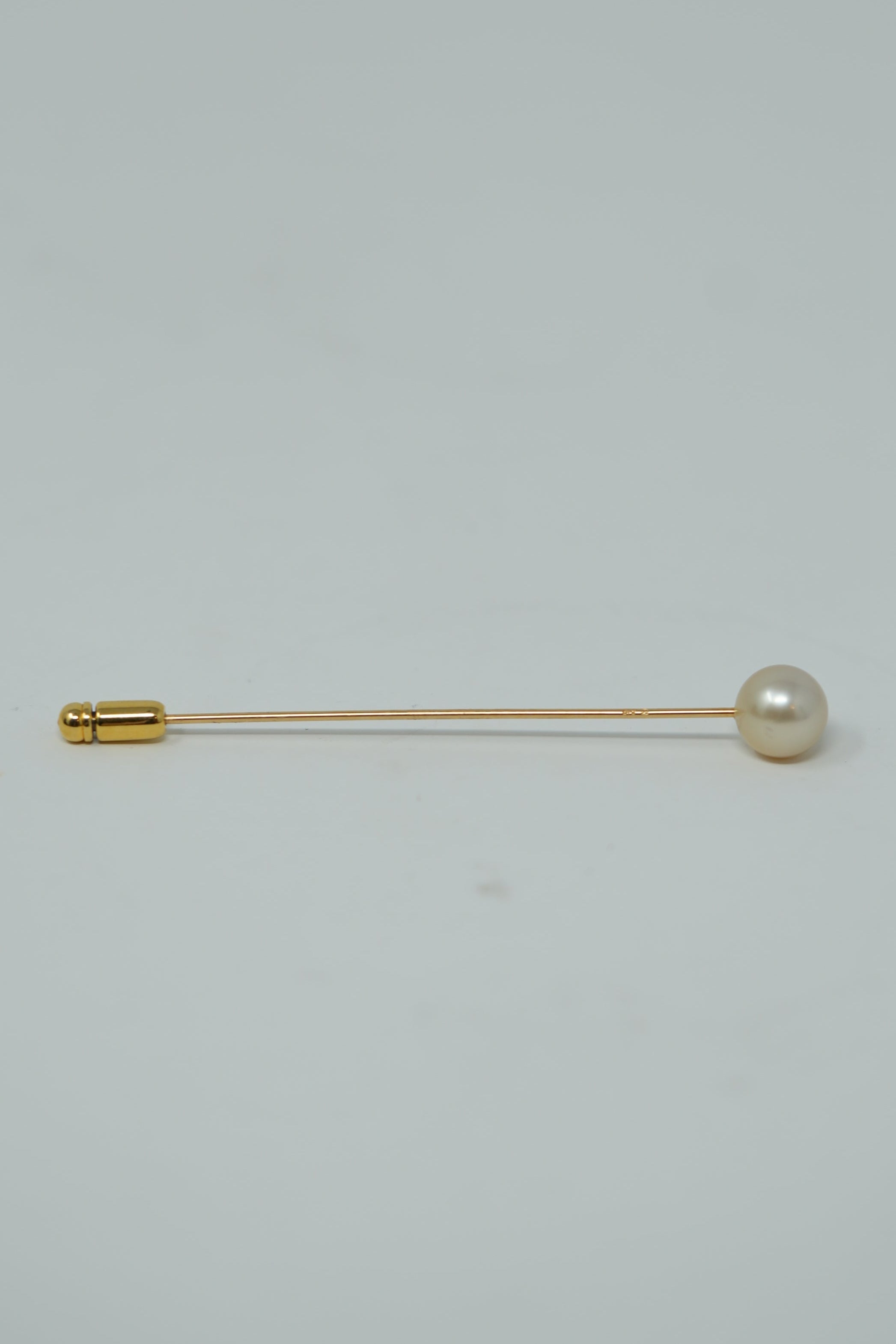 Mikimoto Single Pearl Brooch K18