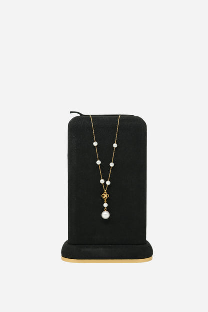 Tasaki K18 Pearl Necklace 42cm