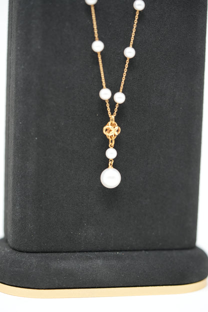 Tasaki K18 Pearl Necklace 42cm