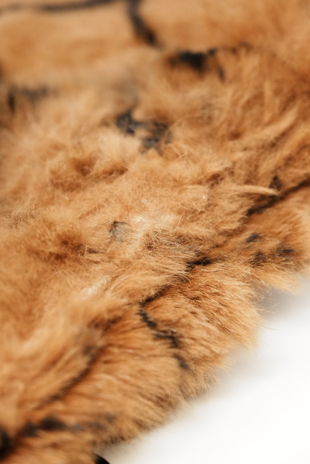 Pre-Owned Chanel Brown Fur Tote Bag