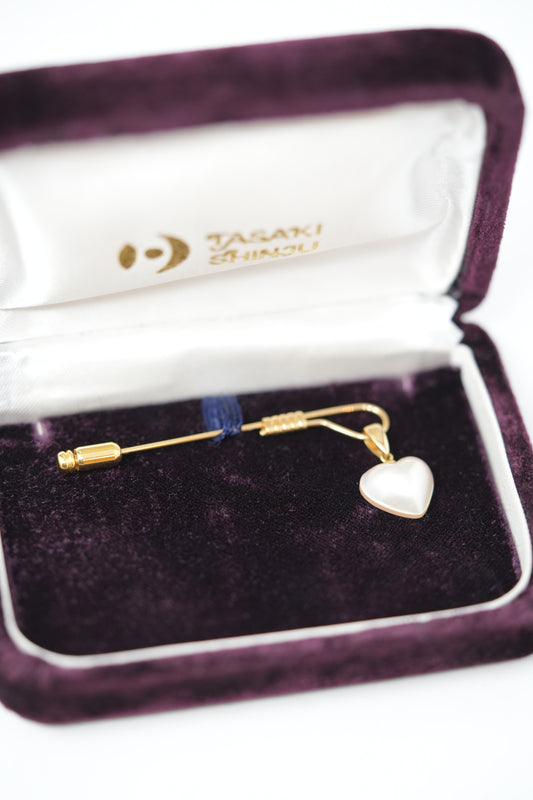 Tasaki Mabe Brooch 12.1mm