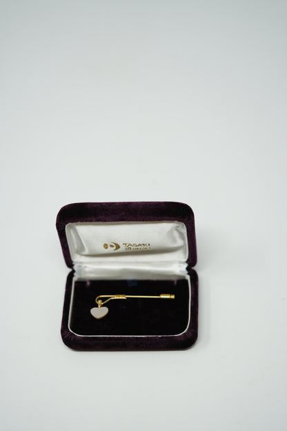 Tasaki Mabe Brooch 12.1mm