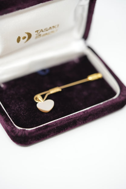 Tasaki Mabe Brooch 12.1mm