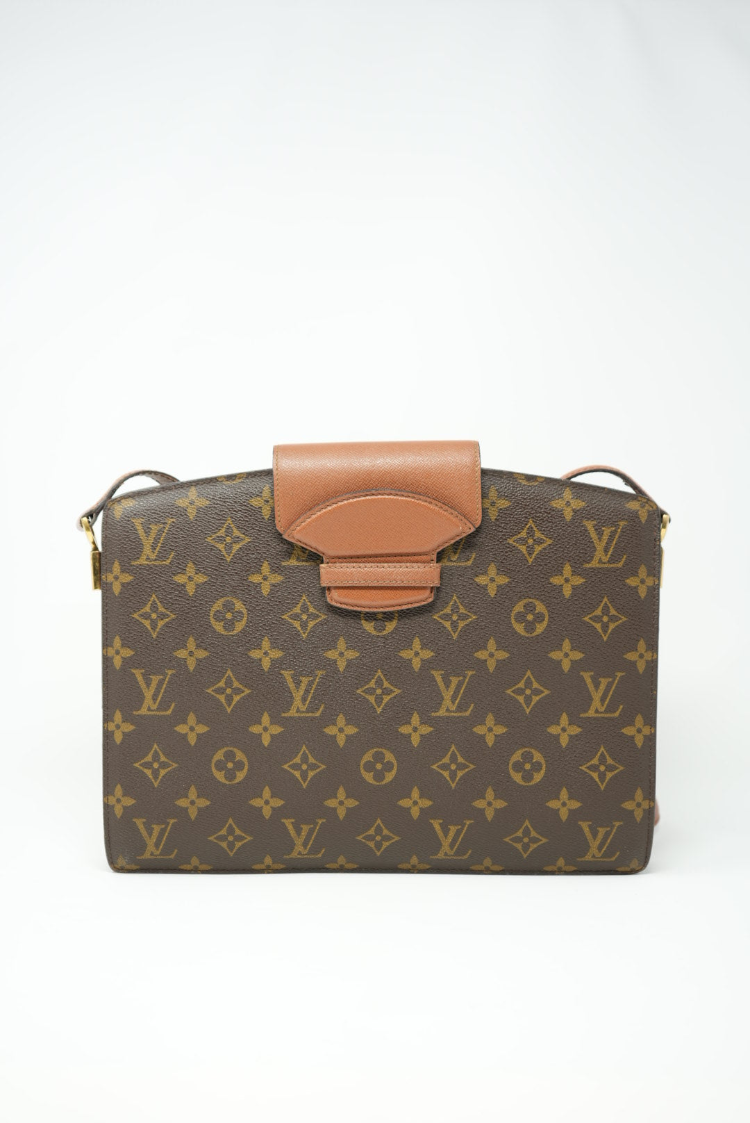 Louis Vuitton 1995 Courcelles  Monogram Handbag