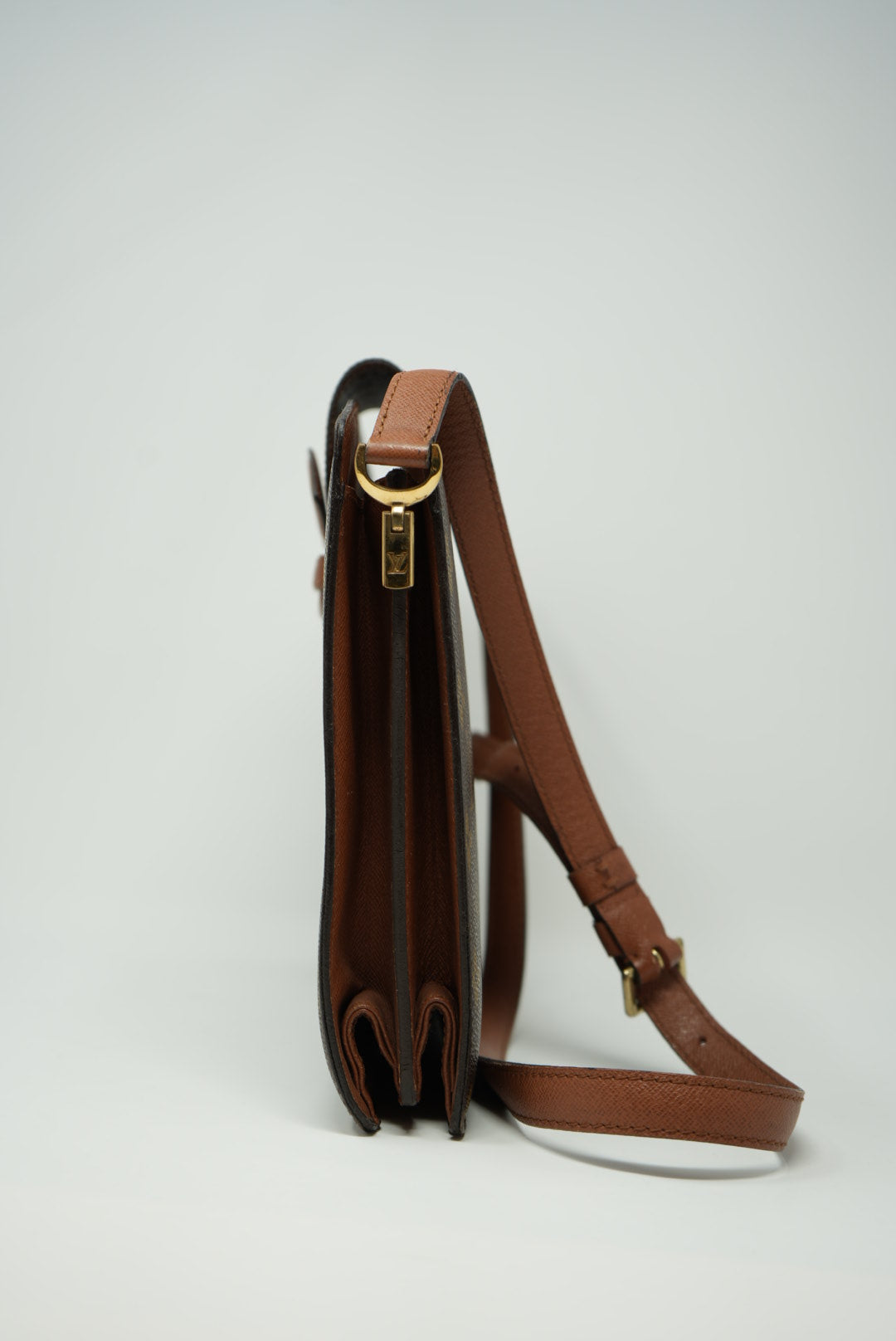 Louis Vuitton 1995 Courcelles  Monogram Handbag