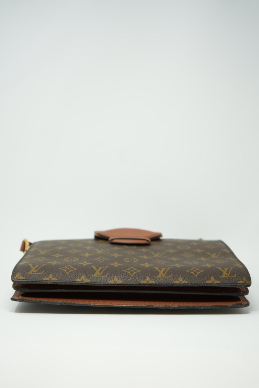 Louis Vuitton 1995 Courcelles  Monogram Handbag