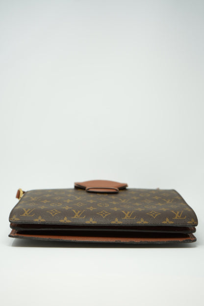 Louis Vuitton 1995 Courcelles  Monogram Handbag