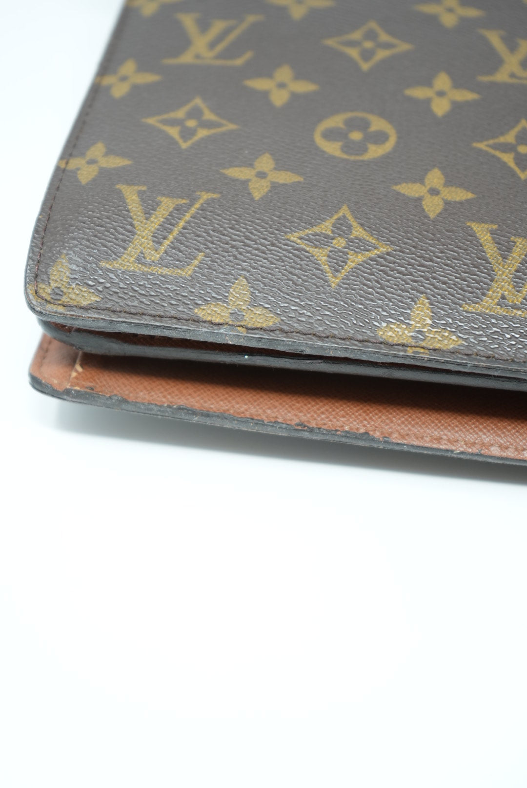 Louis Vuitton 1995 Courcelles  Monogram Handbag