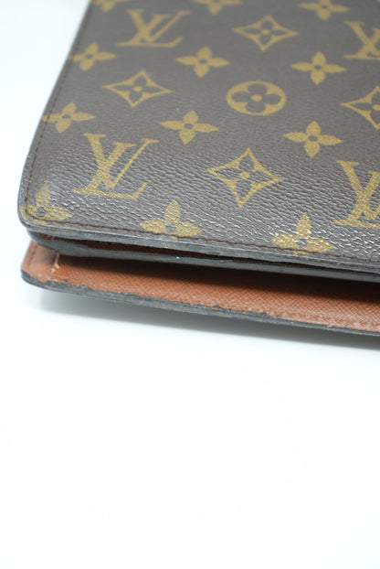 Louis Vuitton 1995 Courcelles  Monogram Handbag