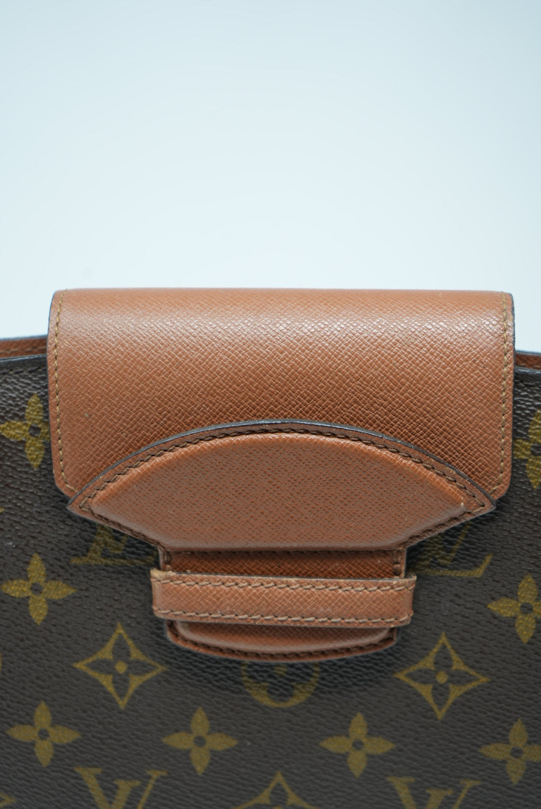 Louis Vuitton 1995 Courcelles  Monogram Handbag