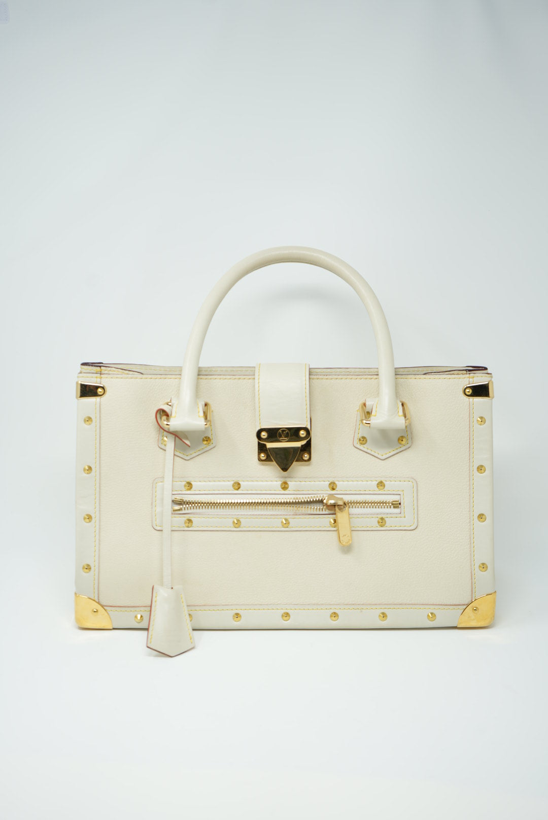 Louis Vuitton Talentueux Handbag Suhali White