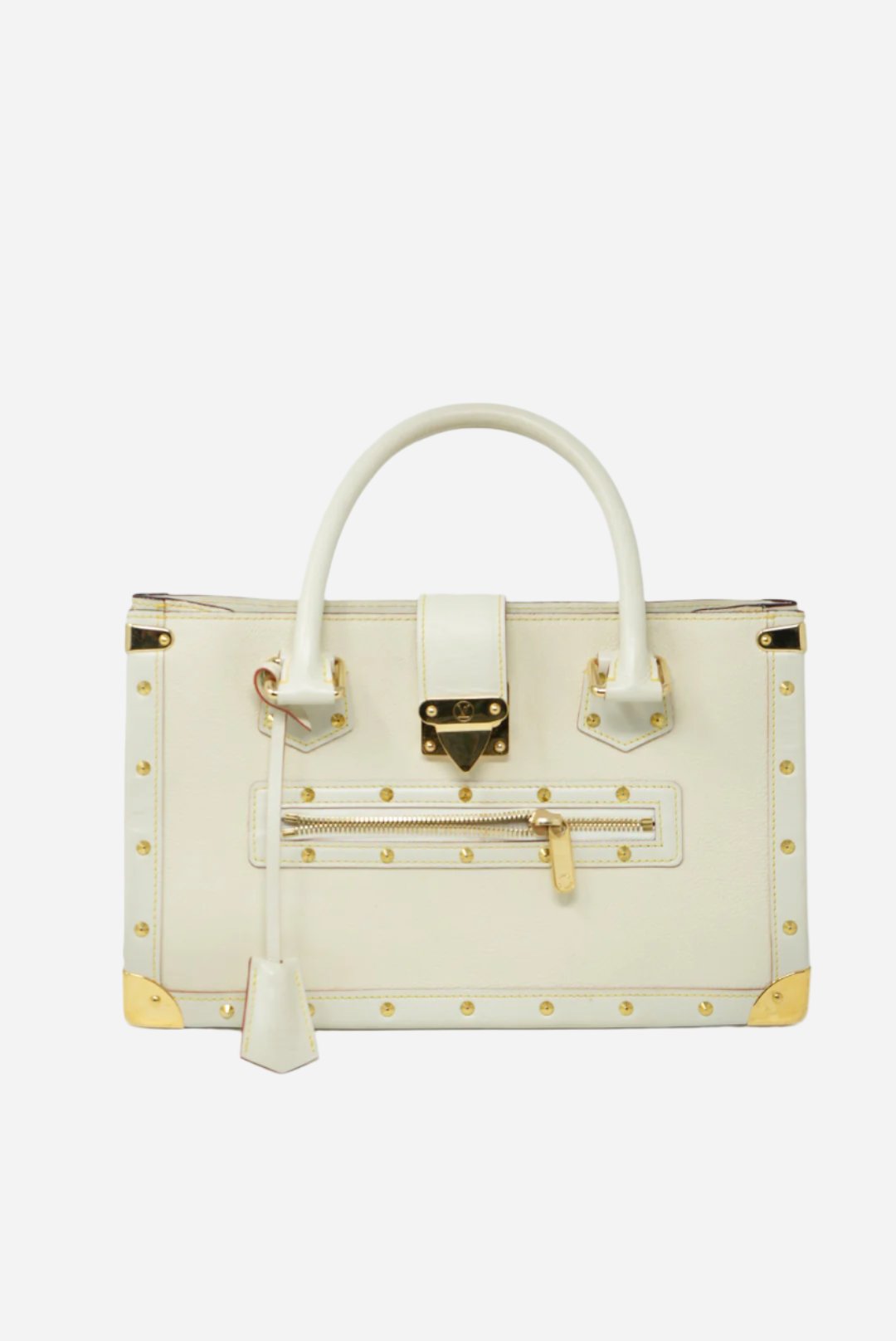 Louis Vuitton White Suhali Talentueux Handbag