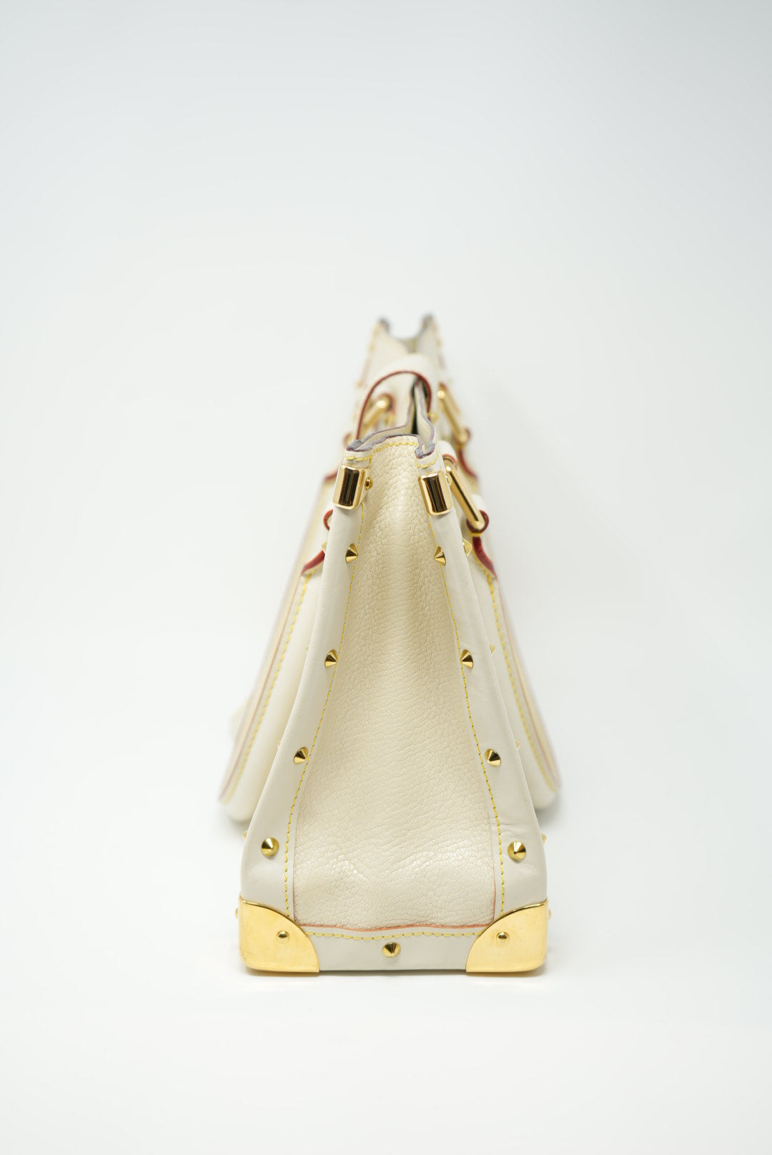 Louis Vuitton White Suhali Talentueux Handbag