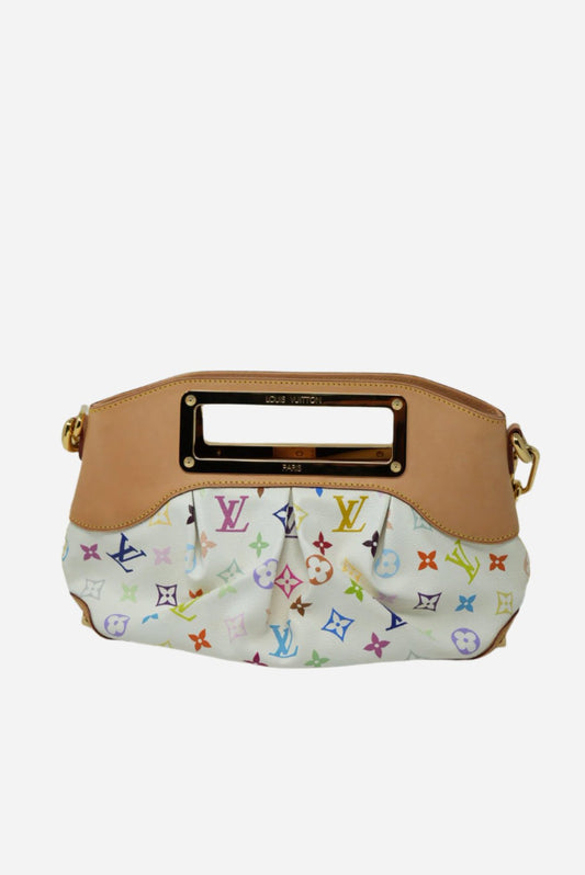 Louis Vuitton Small Judy Monogram Multi Color