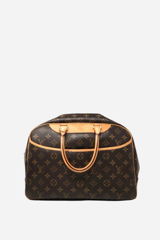 Louis Vuitton Monogram Deauville Handbag