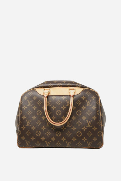 Louis Vuitton Monogram Deauville Handbag