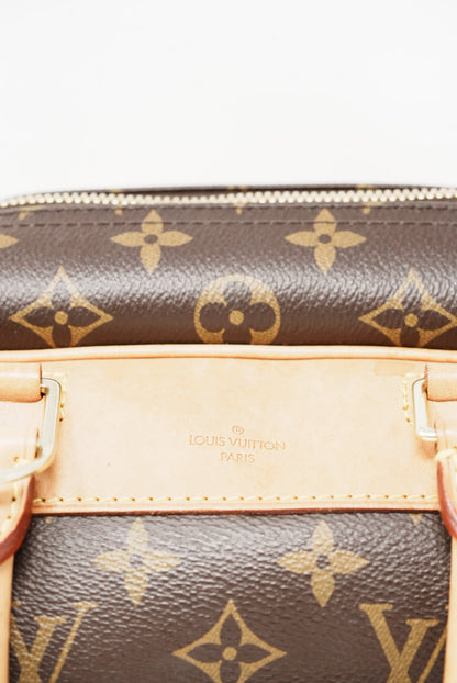 Louis Vuitton Monogram Deauville Handbag