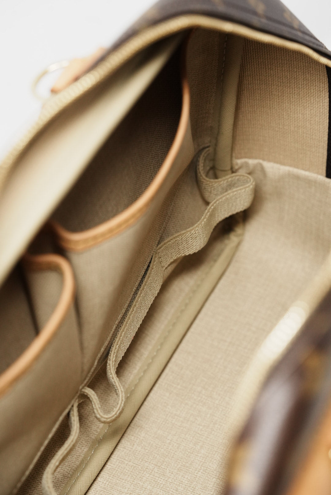 Louis Vuitton Monogram Deauville Handbag
