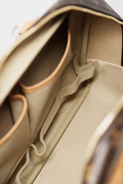 Louis Vuitton Monogram Deauville Handbag