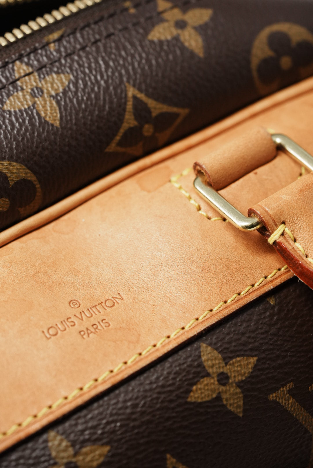 Louis Vuitton Monogram Deauville Handbag