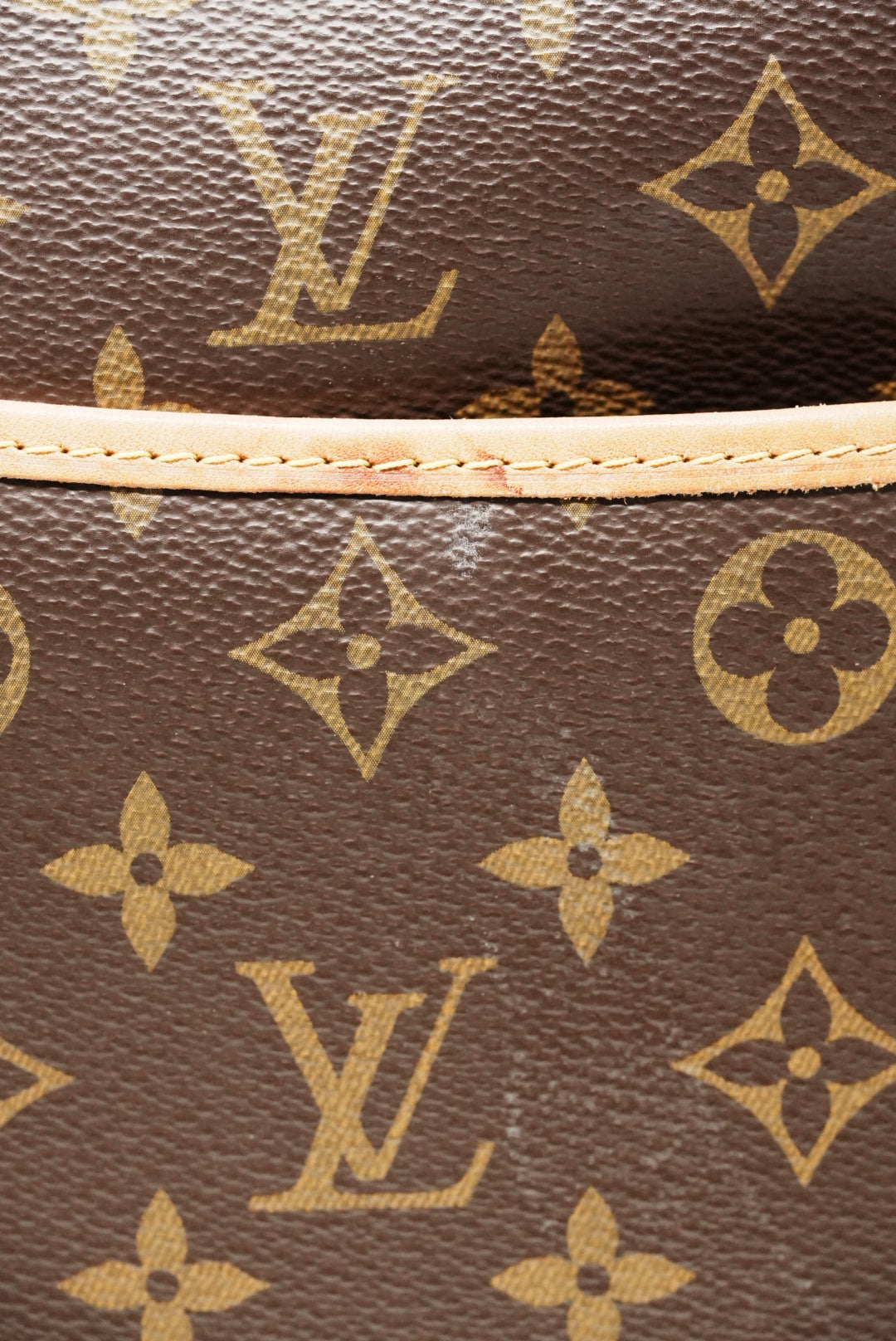 Louis Vuitton Monogram Deauville Handbag
