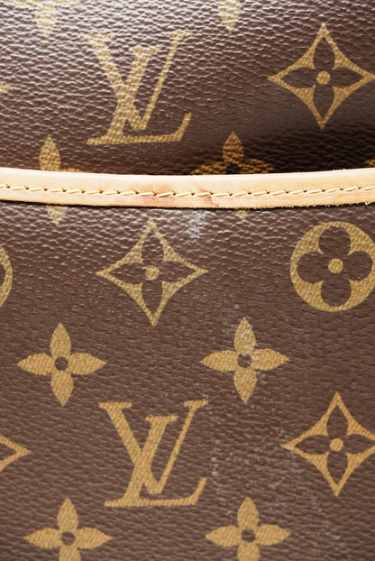 Louis Vuitton Monogram Deauville Handbag