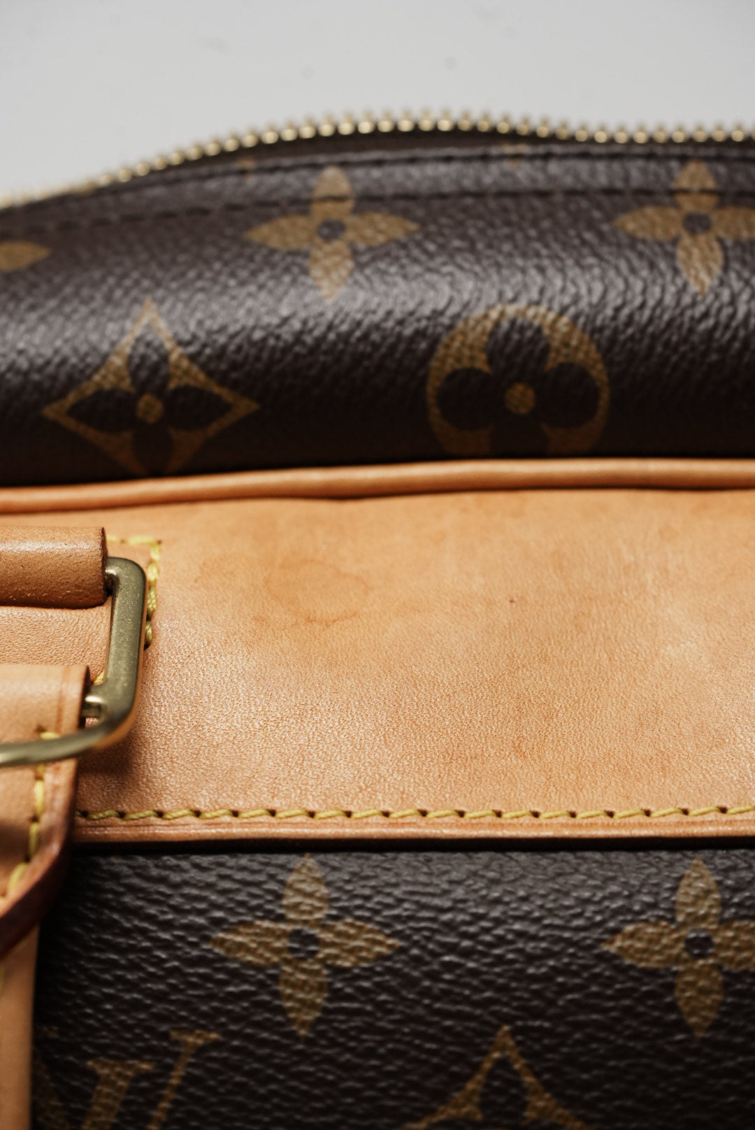 Louis Vuitton Monogram Deauville Handbag