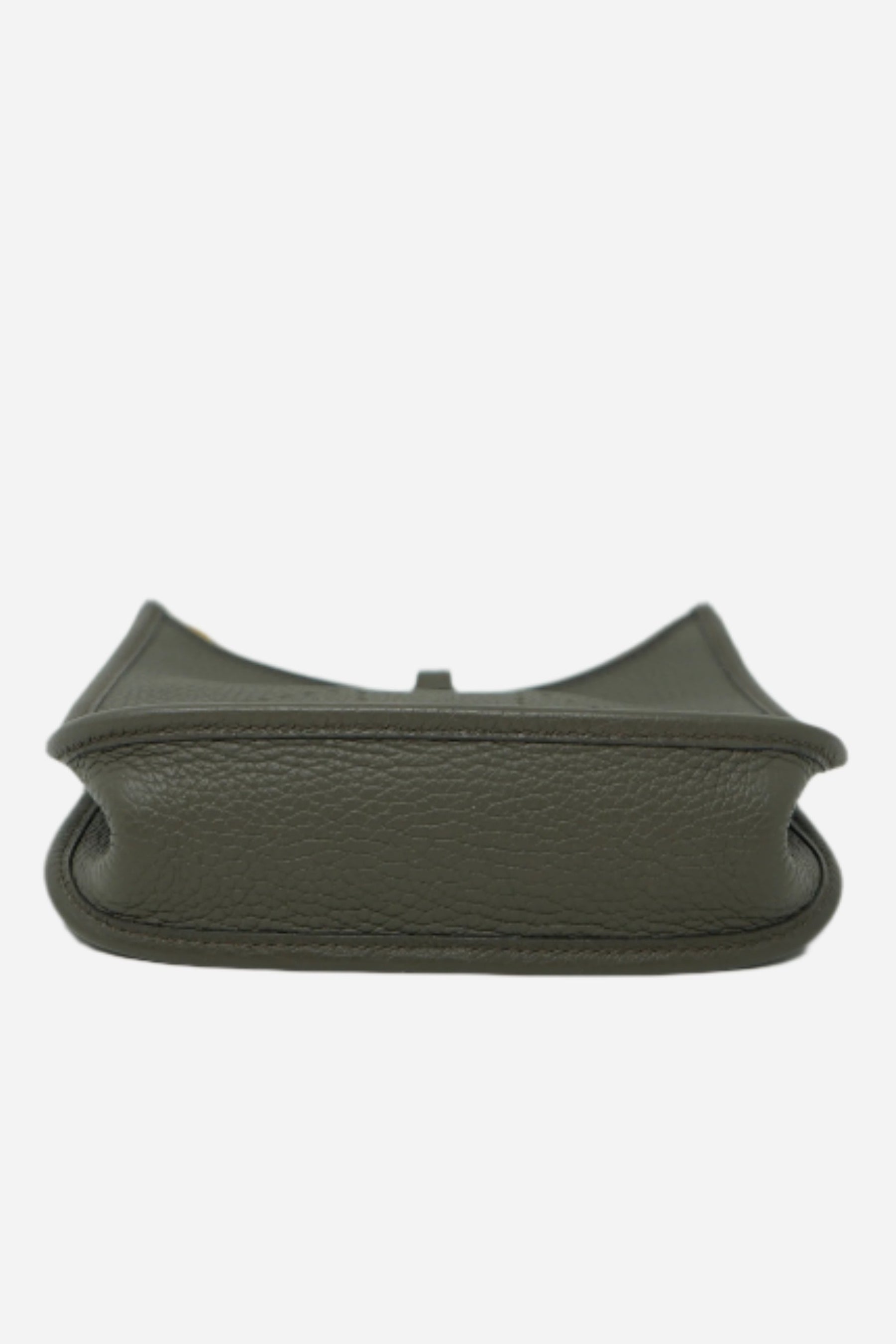 Hermes 2019 Evelyne Mini Gris Etain TC Leather