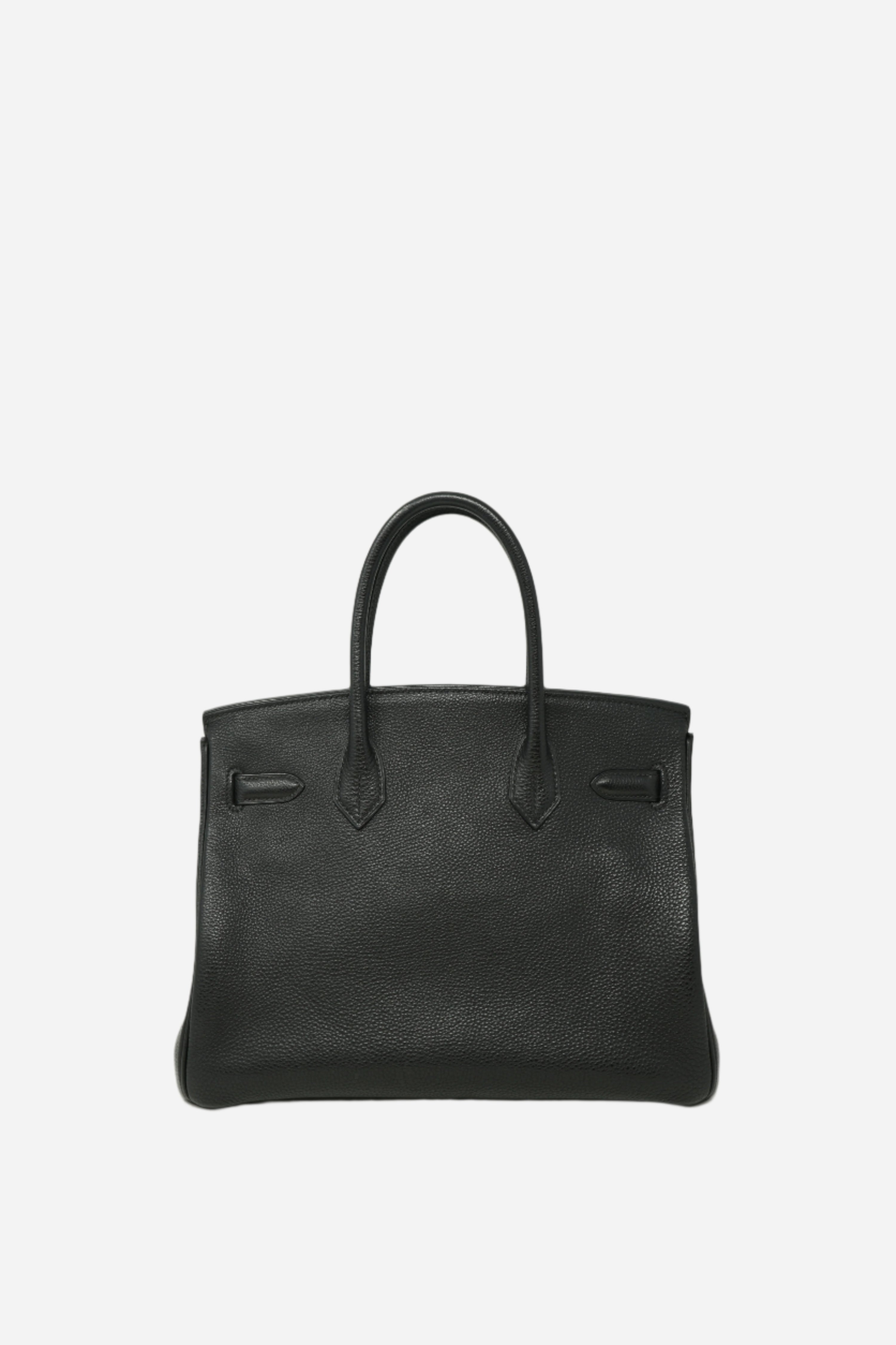 Hermes 2003 Birkin 30 Black PHW Togo