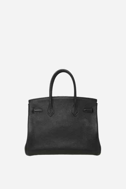 Hermes 2003 Birkin 30 Black PHW Togo