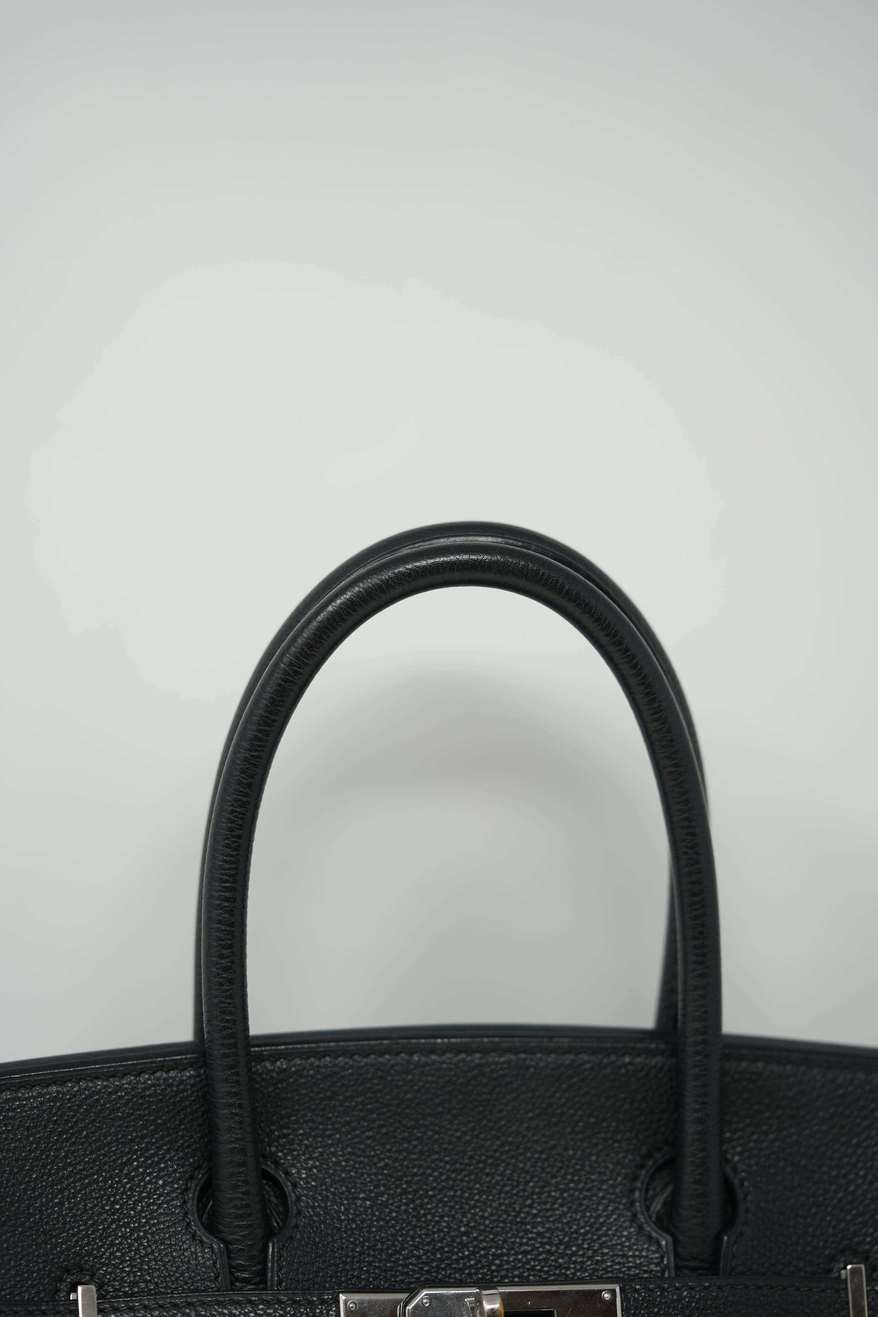 Hermes 2003 Birkin 30 Black PHW Togo