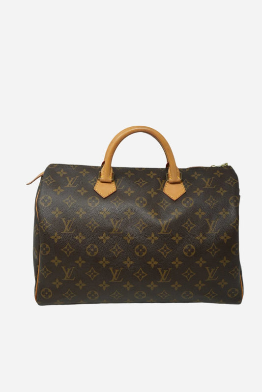 Louis Vuitton Speedy 35 Monogram