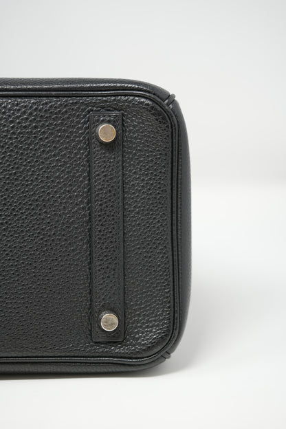 Hermes 2003 Birkin 30 Black PHW Togo