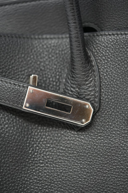 Hermes 2003 Birkin 30 Black PHW Togo