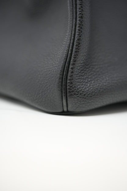 Hermes 2003 Birkin 30 Black PHW Togo